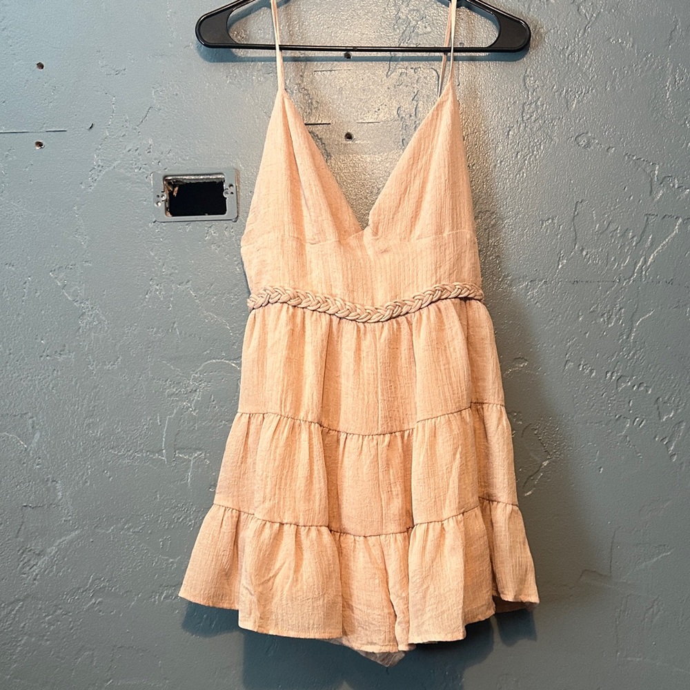 Storia Cream Mini romper